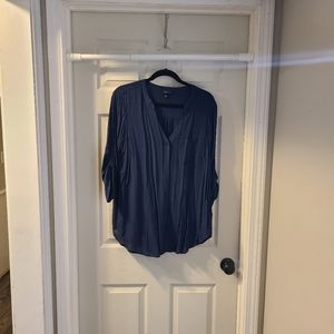 Torrid.  Navy blue Size 0